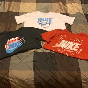 3/$13 - Nike Boys T-shirts